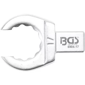   BGS technic Csillagfej a BGS 6904 nyomatékkulcshoz | nyitott | 16 mm (BGS 6904-17)
