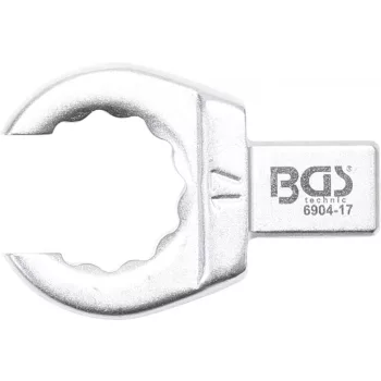   BGS technic Csillagfej a BGS 6904 nyomatékkulcshoz | nyitott | 16 mm (BGS 6904-17)