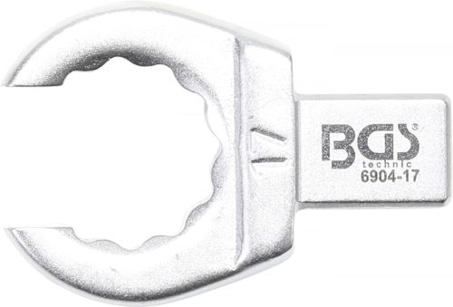 BGS technic Csillagfej a BGS 6904 nyomatékkulcshoz | nyitott | 16 mm (BGS 6904-17)