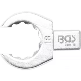   BGS technic Csillagfej a BGS 6904 nyomatékkulcshoz | nyitott | 17 mm (BGS 6904-18)
