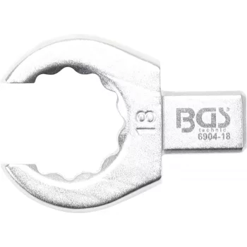   BGS technic Csillagfej a BGS 6904 nyomatékkulcshoz | nyitott | 17 mm (BGS 6904-18)