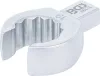 BGS technic Csillagfej a BGS 6904 nyomatékkulcshoz | nyitott | 18 mm (BGS 6904-19)