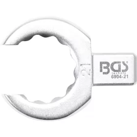   BGS technic Csillagfej a BGS 6904 nyomatékkulcshoz | nyitott | 21 mm (BGS 6904-21)