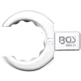  BGS technic Csillagfej a BGS 6904 nyomatékkulcshoz | nyitott | 21 mm (BGS 6904-21)