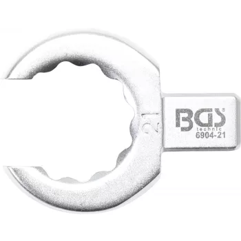   BGS technic Csillagfej a BGS 6904 nyomatékkulcshoz | nyitott | 21 mm (BGS 6904-21)