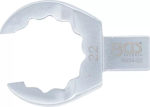 BGS technic Csillagfej a BGS 6904 nyomatékkulcshoz | nyitott | 22 mm (BGS 6904-22)