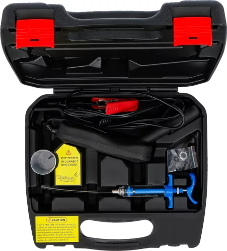 BGS Technic Fékfolyadék forráspontmérő 12 V, max. 320 °C, DOT 3 / DOT 4 / DOT 4 PLUS / DOT 5.1 (BGS 6905)