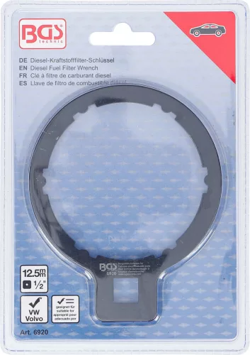 BGS Technic Gázolajszűrő-kulcs | Volvo, VW (BGS 6920)