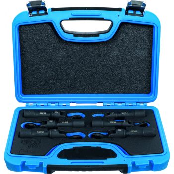   BGS technic Hollanderkulcs készlet | 12,5 mm (1/2") | flexibilis | 10 darabos (BGS 6931)