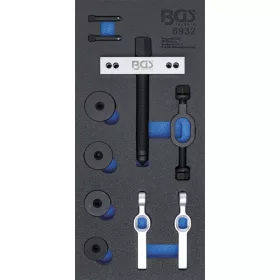   BGS technic Műhelykocsi-betét 1/3: Differenciálkosár- csapágylehúzó (BGS 6932)