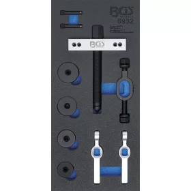   BGS technic Műhelykocsi-betét 1/3: Differenciálkosár- csapágylehúzó (BGS 6932)