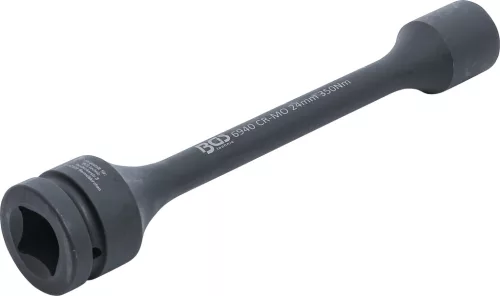 BGS technic Torziós levegős dugókulcs hatszögletű | 25 mm (1") | 24 mm | 350 Nm (BGS 6940)