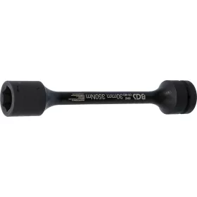   BGS technic Torziós levegős dugókulcs hatszögletű | 25 mm (1") | 30 mm | 350 Nm (BGS 6942)