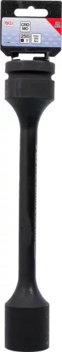 BGS technic Torziós levegős dugókulcs hatszögletű | 25 mm (1") | 30 mm | 350 Nm (BGS 6942)