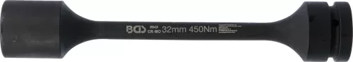 BGS technic Torziós levegős dugókulcs hatszögletű | 25 mm (1") | 32 mm | 450 Nm (BGS 6943)