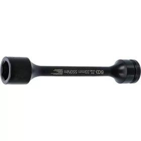   BGS technic Torziós levegős dugókulcs hatszögletű | 25 mm (1") | 33 mm | 550 Nm (BGS 6945)