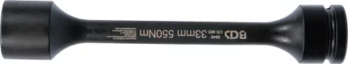 BGS technic Torziós levegős dugókulcs hatszögletű | 25 mm (1") | 33 mm | 550 Nm (BGS 6945)