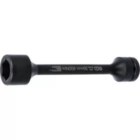   BGS technic Torziós levegős dugókulcs hatszögletű | 25 mm (1") | 36 mm | 600 Nm (BGS 6947)