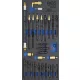 BGS technic Műhelykocsi-betét 1/3: Adapterkészlet kompresszió- és nyomásveszteség-teszter | 30 darabos (BGS 6960)