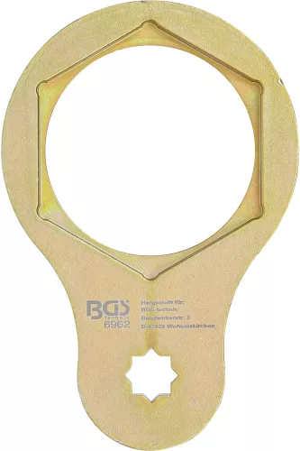 BGS technic Váltóolajcső anyacsavarkulcs | Volvo FM12-hez | 74 mm (BGS 6962)