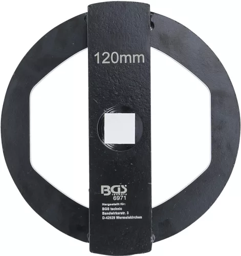 BGS technic Tengelyanya-/porsapkakulcs | BPW-tengelyekhez | 120 mm (BGS 6971)