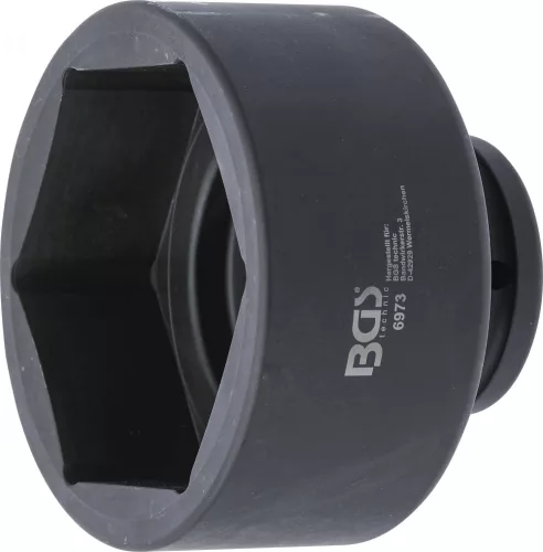 BGS technic Görgőscsapágy tengelyanya dugókulcs | BPW 16 t | 85 mm (BGS 6973)