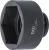 BGS technic Görgőscsapágy tengelyanya dugókulcs | BPW 16 t | 85 mm (BGS 6973)