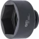 BGS technic Görgőscsapágy tengelyanya dugókulcs | BPW 16 t | 85 mm (BGS 6973)