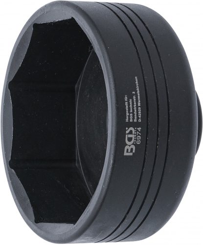 BGS technic Tengelysapka-kulcs | BPW 16 t utánfutótengely-sapkához | 110 mm (BGS 6974)