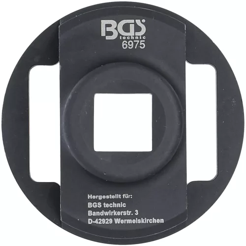 BGS technic Görgőcsapágy-tengelyanya-dugókulcs | BPW 6,5 - 9 t | 65 mm (BGS 6975)