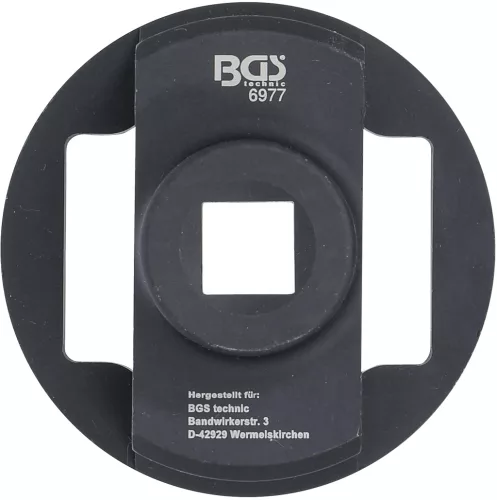 BGS technic Görgőcsapágy-tengelyanya-dugókulcs | BPW 12 t | 80 mm (BGS 6977)