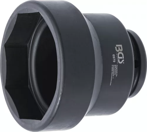 BGS technic Tengelyanya-dugókulcs | Nyolcszögletű | SCANIA | 80 mm (BGS 6979)