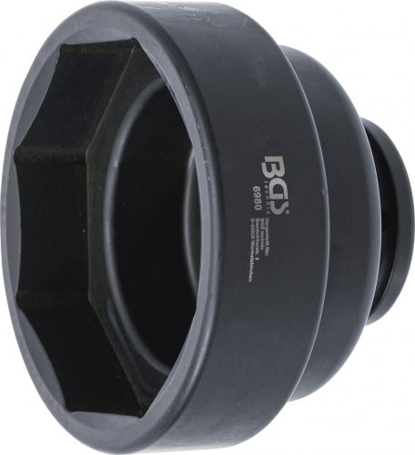BGS technic Hátsó tengely, dugókulcs kerékagyanyához | nyolcszögletű | SCANIA | 100 mm (BGS 6980)