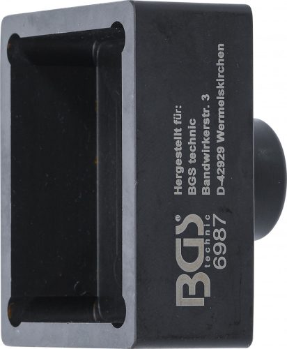 BGS technic Tengelyszorítóanya-kulcs | Setra & Neoplan buszok | 54 x 68 mm (BGS 6987)