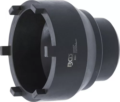 BGS technic Hátsó tengely Hornyos dugókulcs | Mercedes-Benz, MAN 10/13 t NR7/4 | 101 mm (BGS 6991)