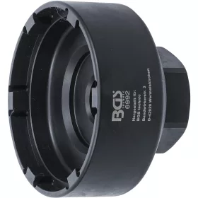   BGS technic Kulcs hajtástengely hornyos anyáihoz | MAN és Mercedes tehergépkocsikhoz | 101,5 x 110 mm (BGS 6992)