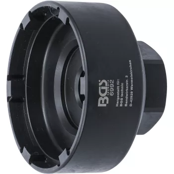   BGS technic Kulcs hajtástengely hornyos anyáihoz | MAN és Mercedes tehergépkocsikhoz | 101,5 x 110 mm (BGS 6992)