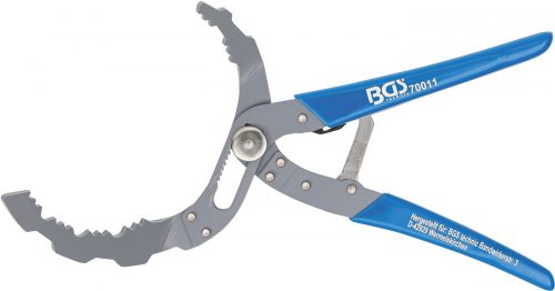 BGS technic Olajszűrőfogó | önbeálló | Ø 60 - 120 mm | 30°-ban hajlított (BGS 70011)