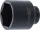 BGS technic Levegős dugókulcs hatszögletű | 12,5 mm (1/2") | 52 mm (BGS 70012)