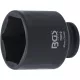 BGS technic Levegős dugókulcs hatszögletű | 12,5 mm (1/2") | 52 mm (BGS 70012)