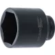 BGS technic Levegős dugókulcs hatszögletű | 12,5 mm (1/2") | 52 mm (BGS 70012)