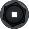 BGS technic Levegős dugókulcs hatszögletű | 12,5 mm (1/2") | 52 mm (BGS 70012)