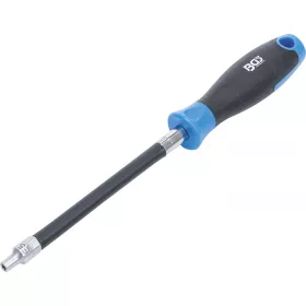   BGS technic Flexibilis csavarhúzó kerek fogantyúval  | E-típus E 5 | Pengehossz 150 mm (BGS 70021)