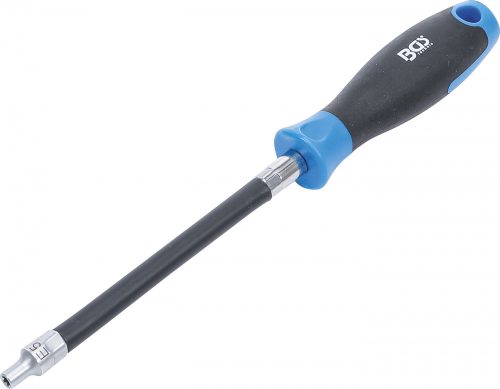 BGS technic Flexibilis csavarhúzó kerek fogantyúval  | E-típus E 5 | Pengehossz 150 mm (BGS 70021)