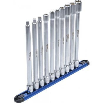   BGS technic Dugókulcskészlet, E-profil | XXL | 10 mm (3/8") | E6 - E20 | 10 darabos (BGS 70026)