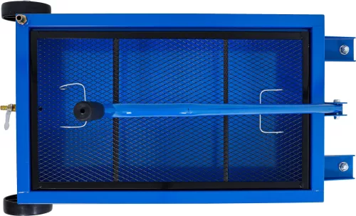 BGS technic Olajgyűjtő kanna | gurulós | 35 l (BGS 70030)