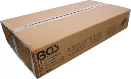BGS technic Olajgyűjtő kanna | gurulós | 35 l (BGS 70030)