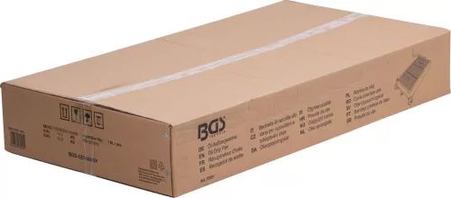 BGS technic Olajgyűjtő kanna | gurulós | 55 l (BGS 70031)