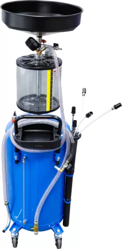 BGS technic Levegős olajleszívó fáradtolaj-gyűjtőtartállyal | 80 l (BGS 7003)