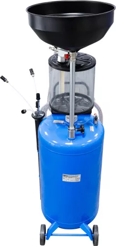 BGS technic Levegős olajleszívó fáradtolaj-gyűjtőtartállyal | 80 l (BGS 7003)